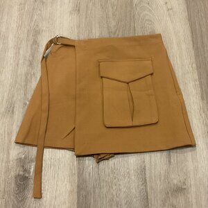 NWOT Wrap Mini Skort